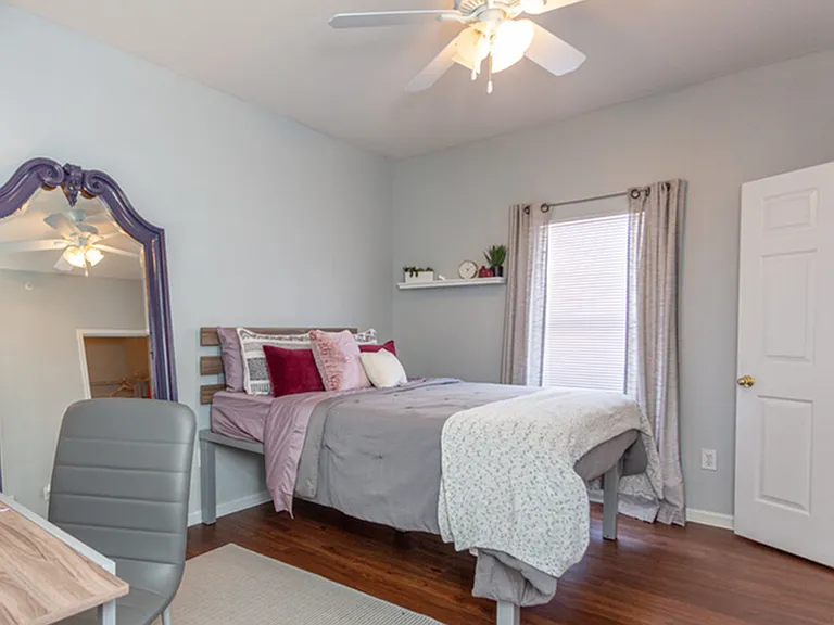 Vaulted Ceilings in Select Units | Model Unit | Vie at University Downs