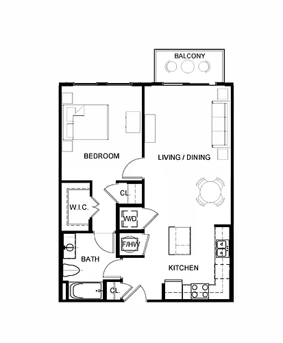 Floor plan A11