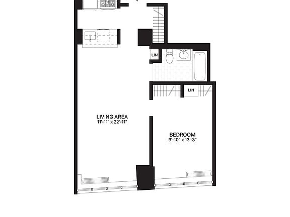 2nd image of 95 Horatio St APT 4B