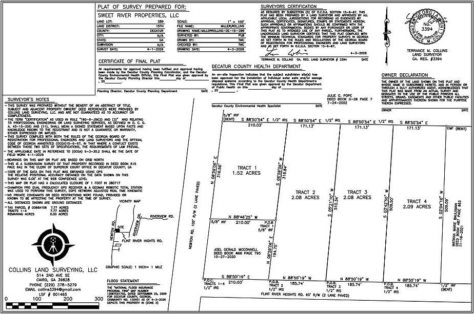 2nd image of TRACT 2 Flint River Heights Rd