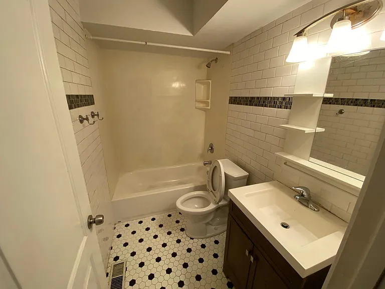 Updated bath