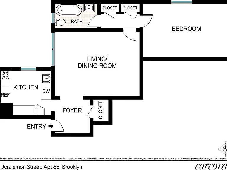 99 Joralemon St #6E — Photo 2