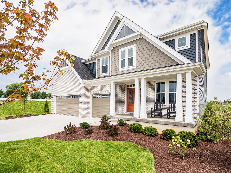 Hampton Walk by Fischer Homes in McCordsville IN Zillow