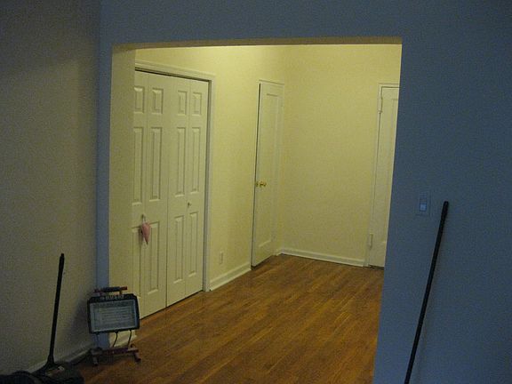 Foyer & 2 Closets 1 is double