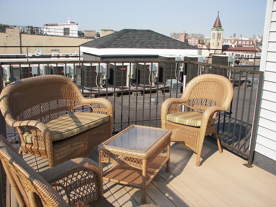 Private Roof deck w/views