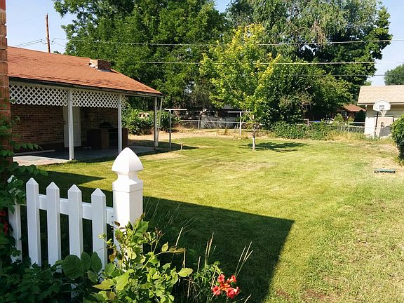 Back Yard looking West