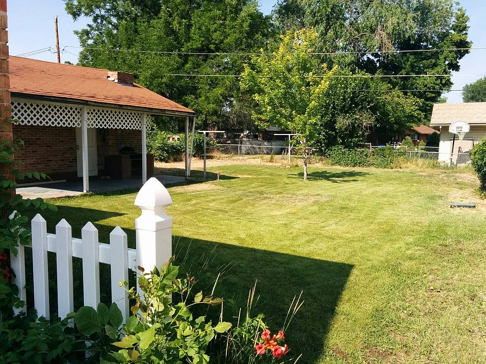 Back Yard looking West