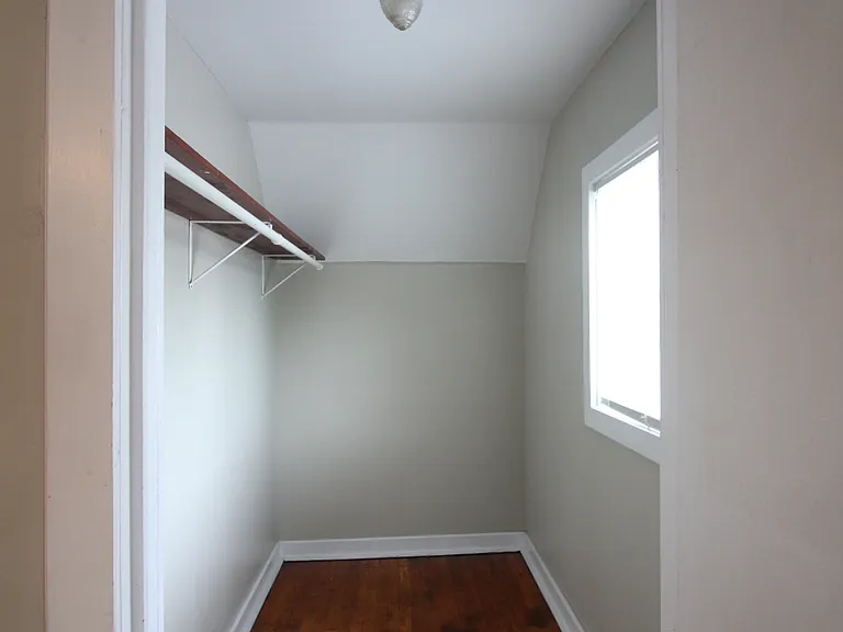 Primary bedroom closet