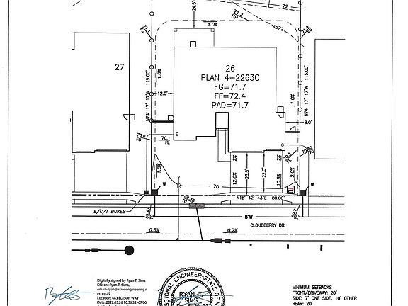 5th image of 2282 Cloud Berry Dr #26