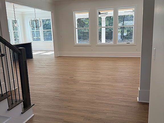 Inviting foyer
