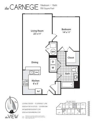 Floor plan CARNEGIE