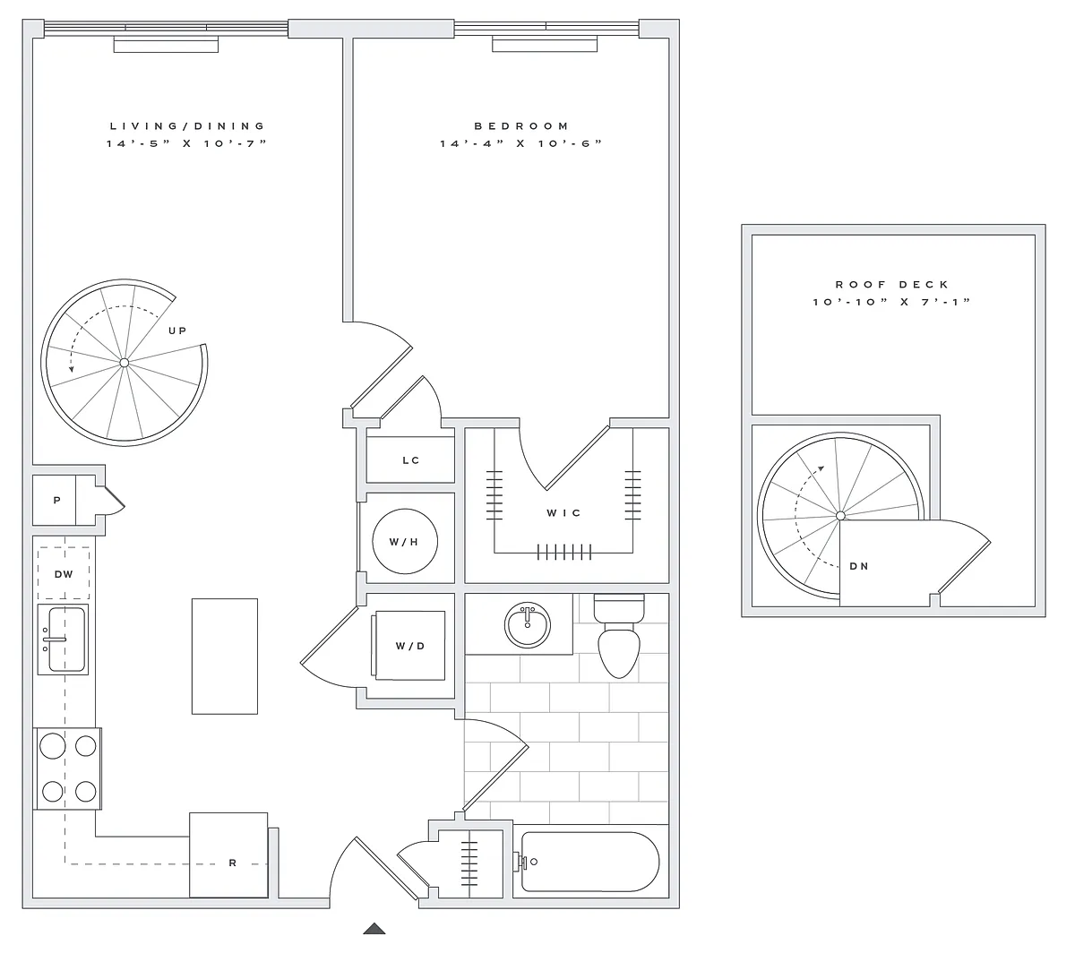 Floor plan 1L