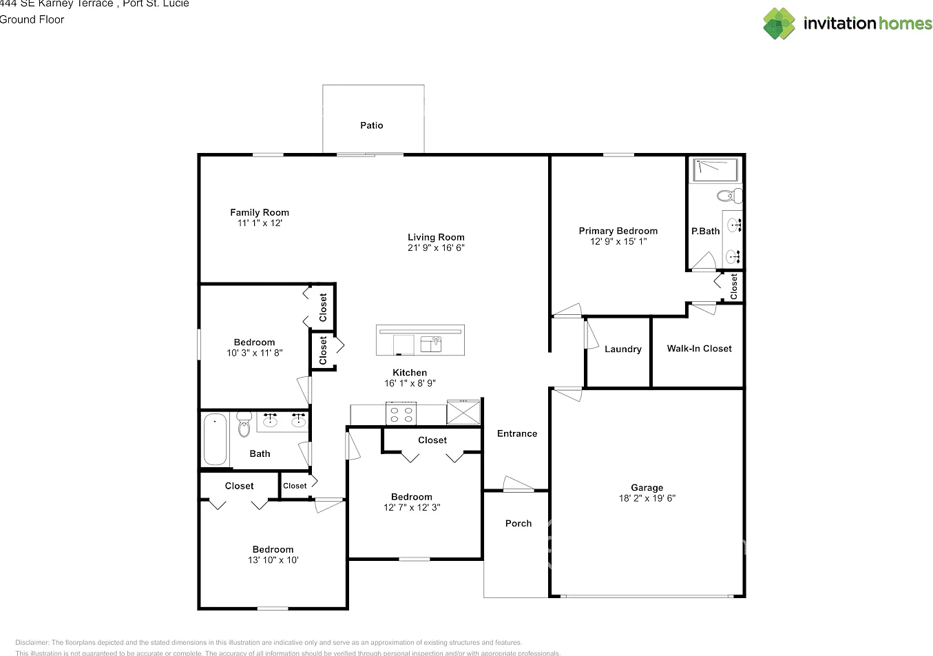 444 SE Karney Terrace Port St. Lucie, FL 34983 — Photo 2