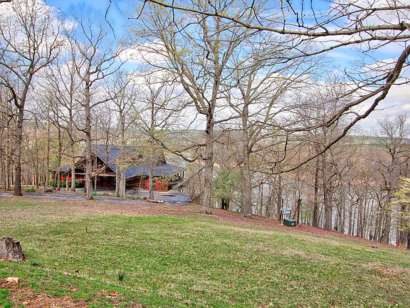 Lake home with 4 slip boat