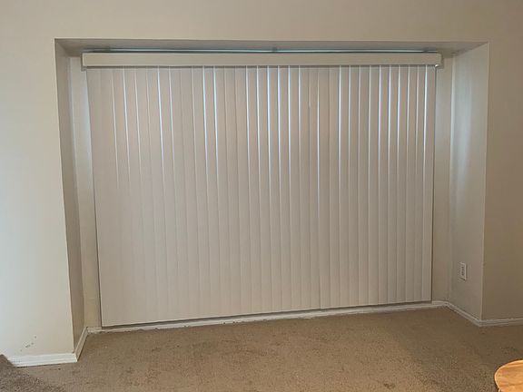 Vertical Blinds, Living Room