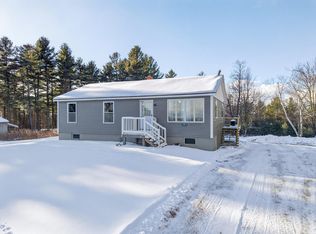 172 Baldwin Hill Road, Fayette, ME 04349