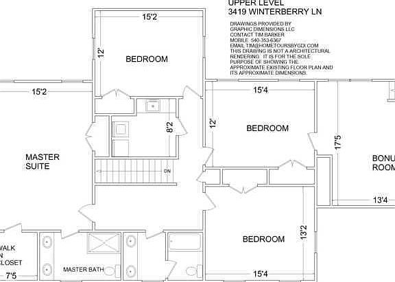 4th image of 3419 Winterberry Ln