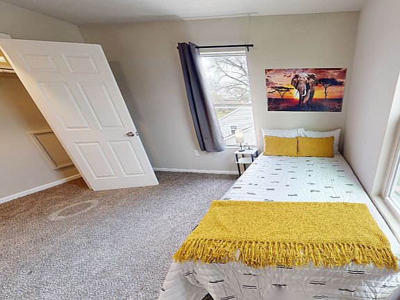 Comfortable bed