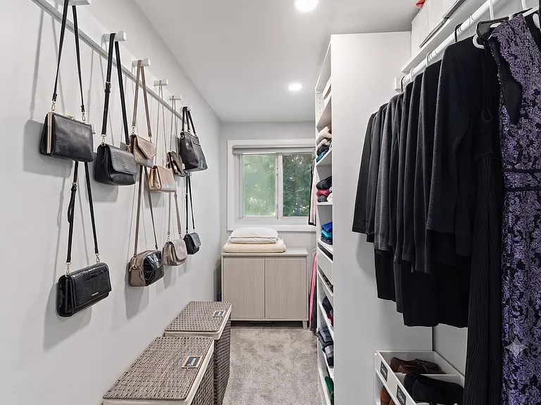 Master Bedroom Walk-in Closet