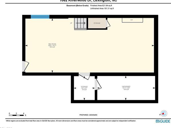 1062 Riverwood Dr, Lexington, NC 27292