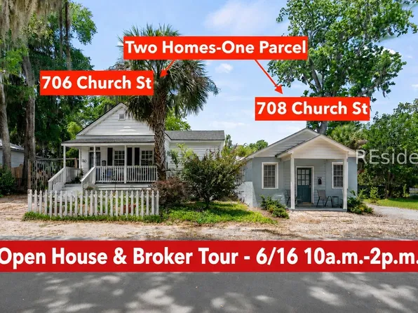 706-708 Church St, Beaufort, SC 29902