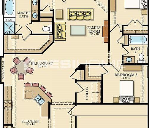 3rd image of 2319 Shoal Valley Ln