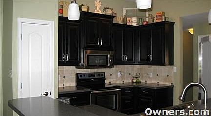 Kitchen with Stainless Steel Appliances
