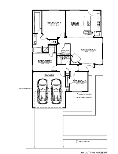 811 Cutting Horse Dr Photo 1