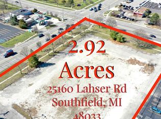 25160 Lahser Rd, Southfield, MI 48033