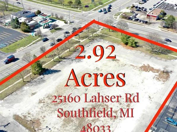 25160 Lahser Rd, Southfield, MI 48033