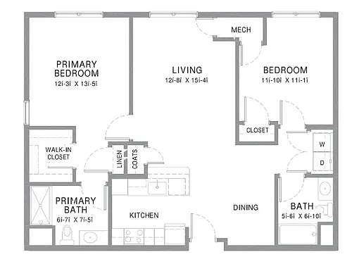 Floor plan B2B