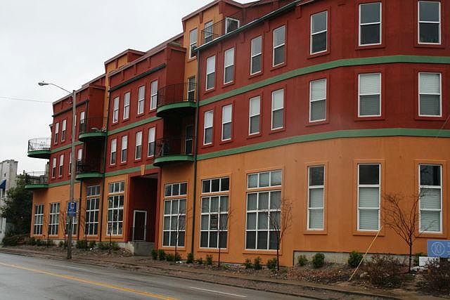 Exterior of Condominium Bldg