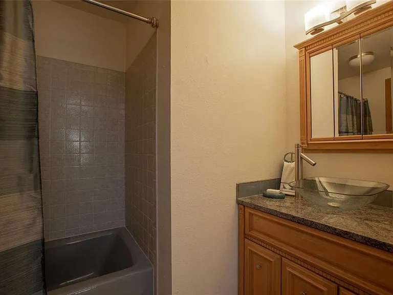 Upstairs bathroom