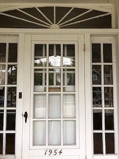 front entrance