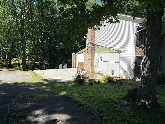 Garage currently being replaced