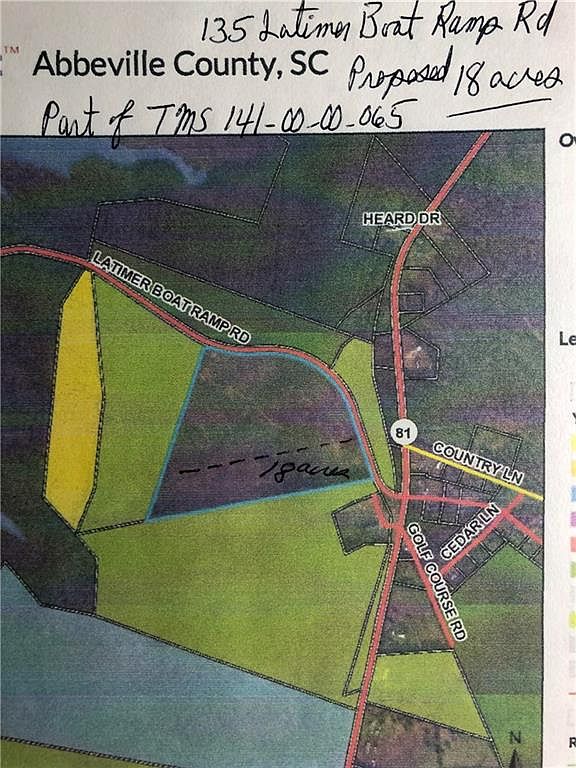 135 Latimer Boat Ramp Rd, Calhoun Falls, SC 29628 Zillow