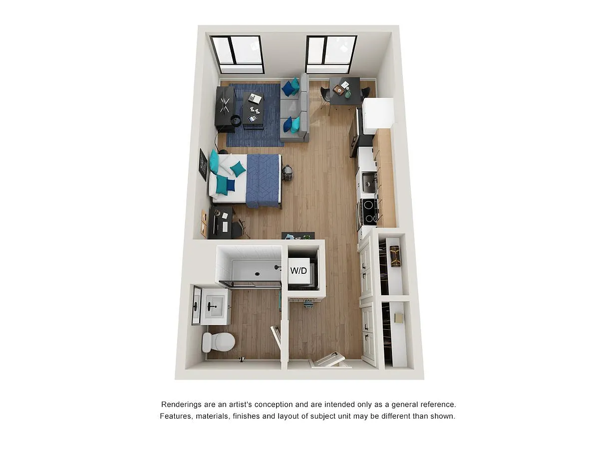 Floor plan S-3