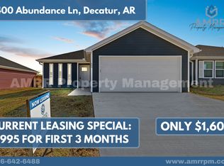 400 Abundance Ln, Decatur, AR 72722