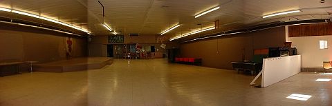Huge main hall