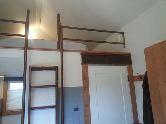 Ladder to the loft