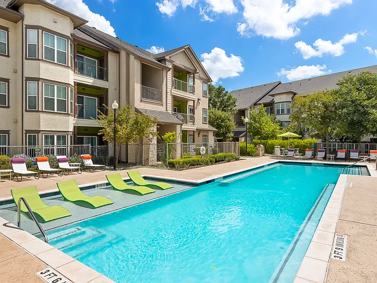 Lap Pool with Tanning Ledge