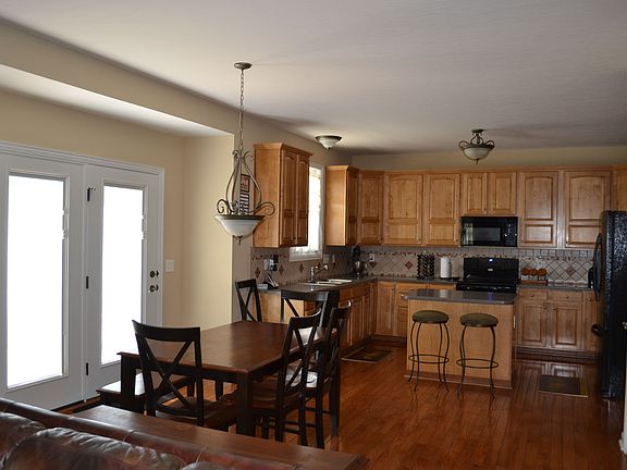 Kitchen from great room