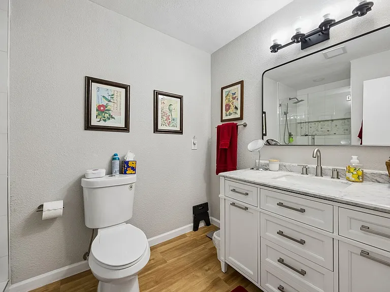 Primary bathroom