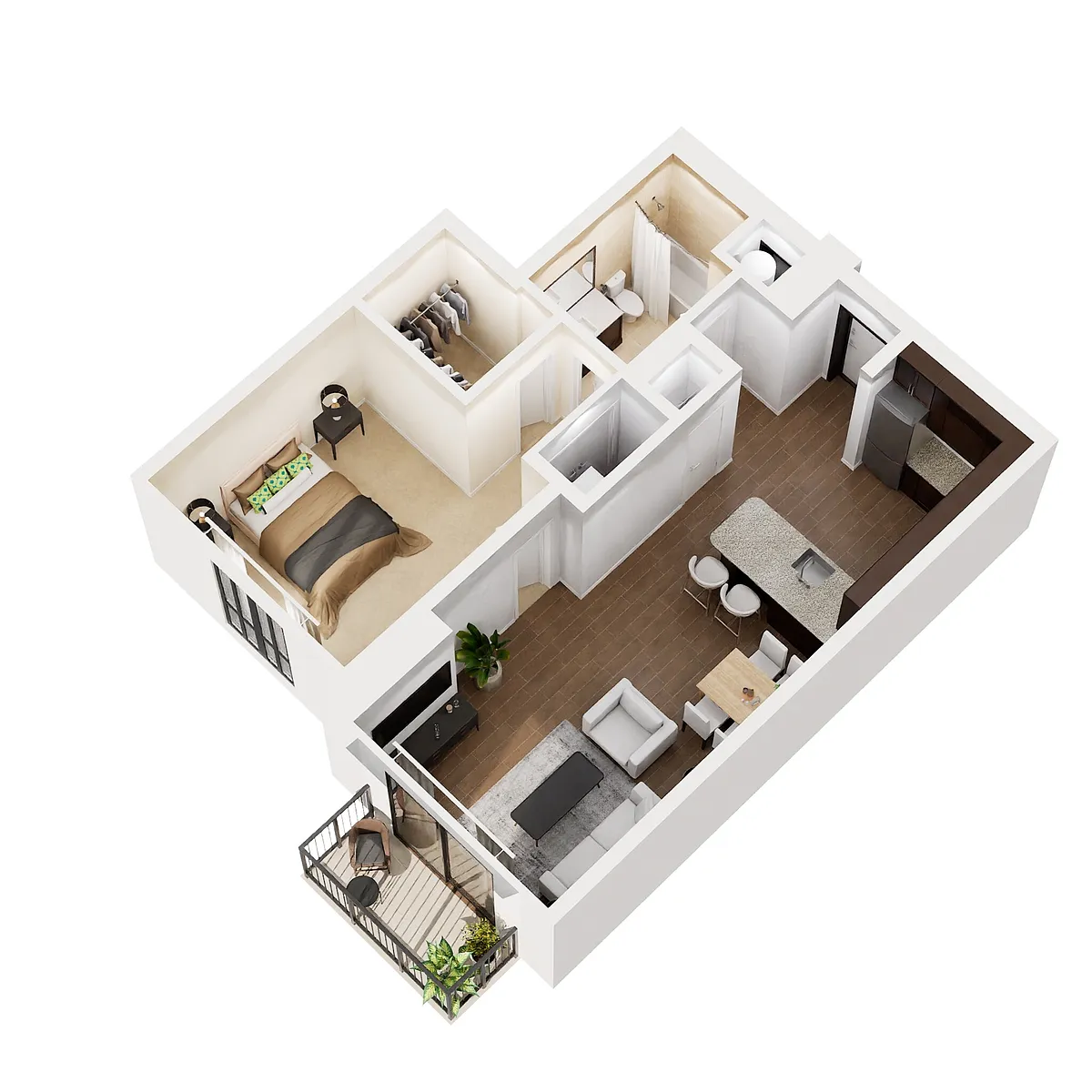 Floor plan A3