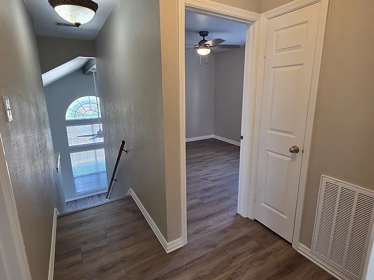 Stairs & entrance to 2BR upstairs