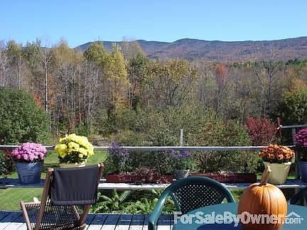 left side view of mt hunger off deck