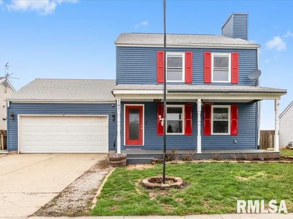 160 Lebeau St, New Berlin, IL 62670