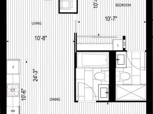 585 Bloor St E #1021, Toronto, ON