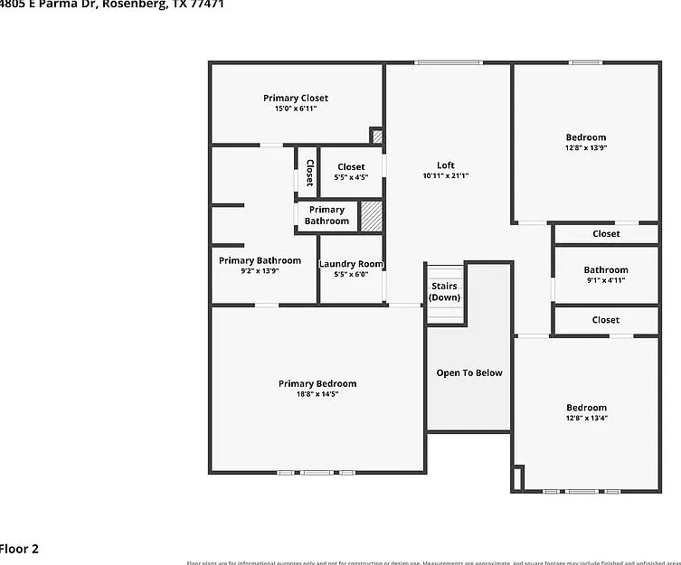 3 bed, 2.5 bath, 2353 sqft, $1,950 — Photo 3