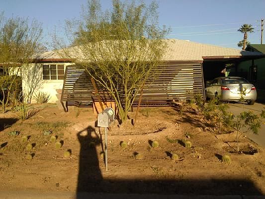 Landscaped Front Yard